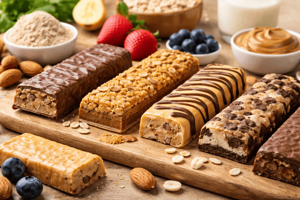 How to choose the best protein bar during pregnancy