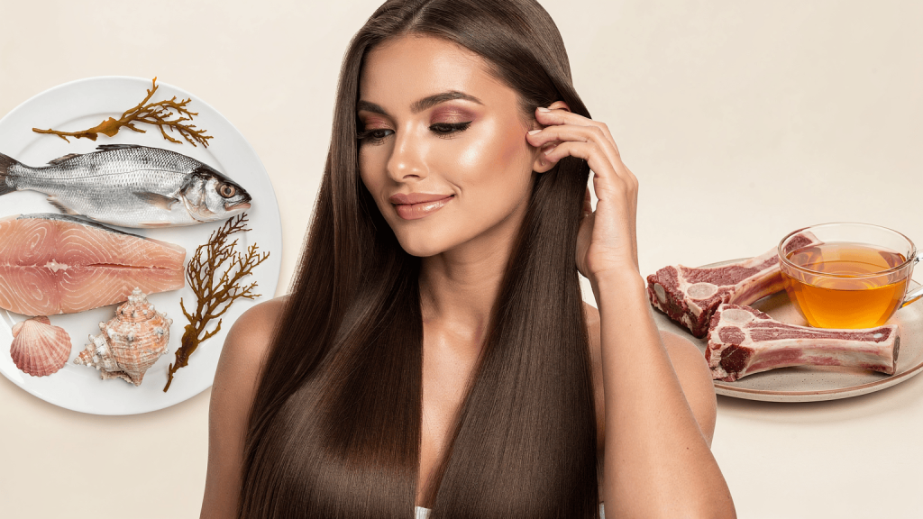 Is marine or bovine collagen better for hair growth