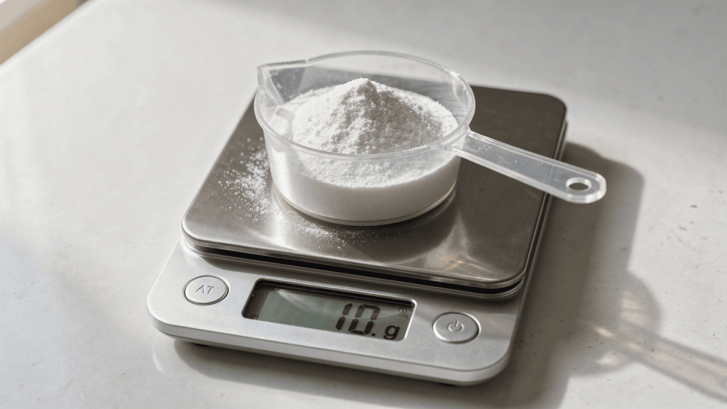 Is taking 10 g of collagen per day too much