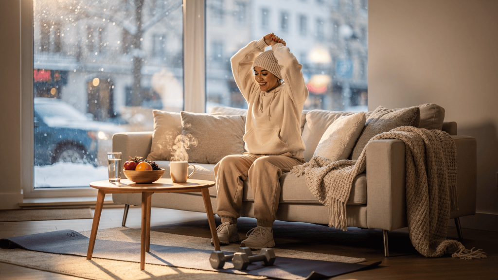 Obtenez 5 jours sur 7 avec plus d’énergie en hiver sans café en excès