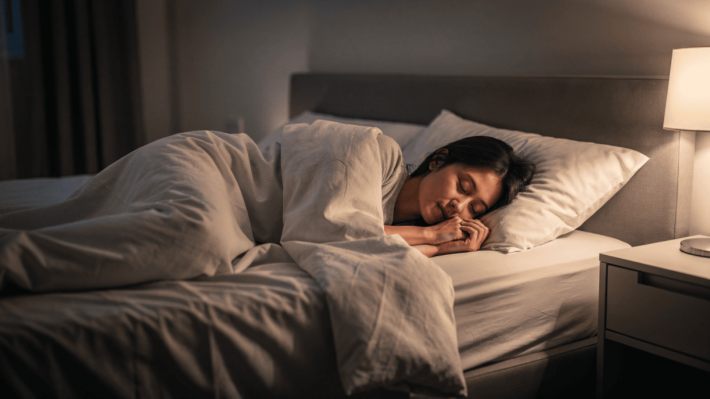 Obtenez 5 nuits sur 7 avec moins de 20 minutes d’éveil nocturne sans changer toute votre routine