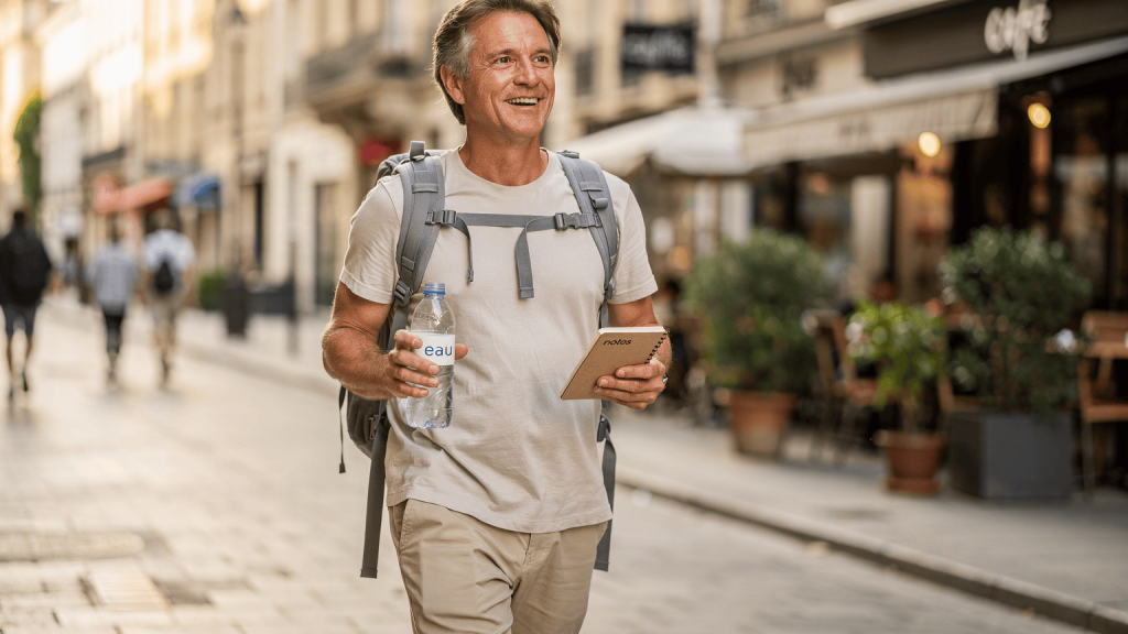 Obtenez 7 jours de voyage sans diarrhée avec 3 règles et 1 suivi chiffré