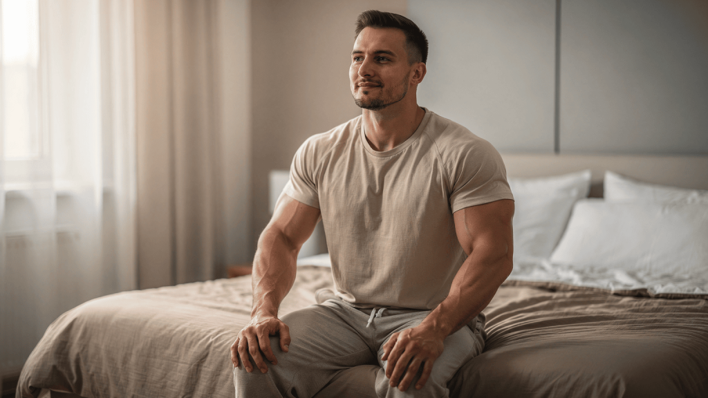 Obtenez 7 nuits à 7–9 h pour réduire la fatigue nerveuse en musculation sans couper l’entraînement