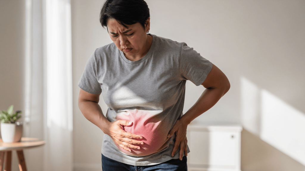 Pourquoi ballonnement et envie fréquente d’uriner persistent-ils