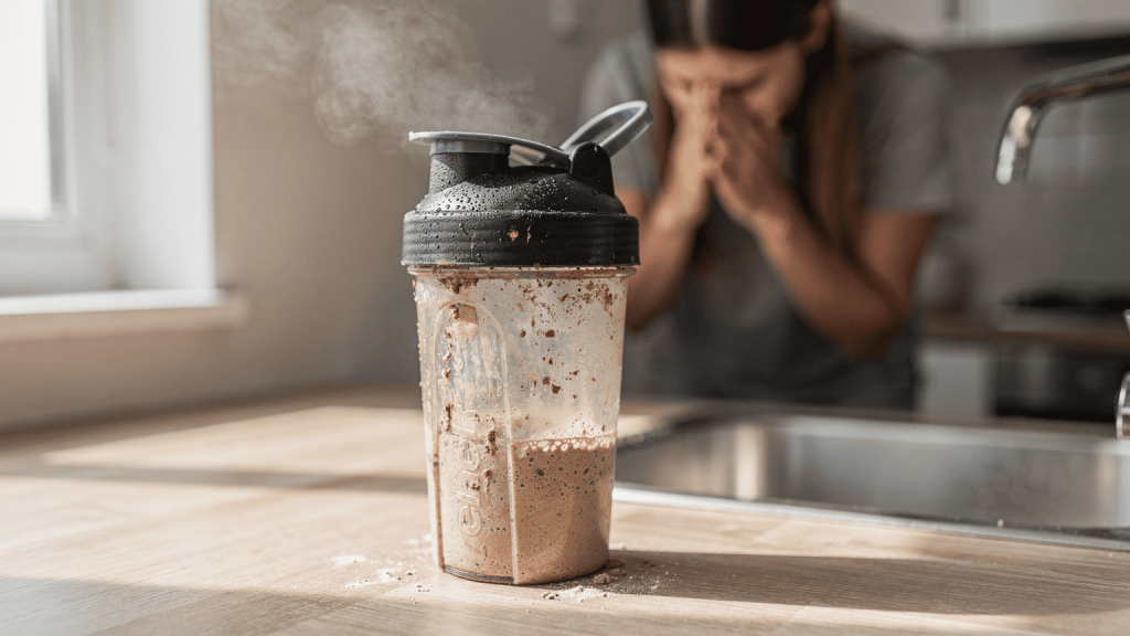 Pourquoi ce problème apparaît après l’utilisation du produit