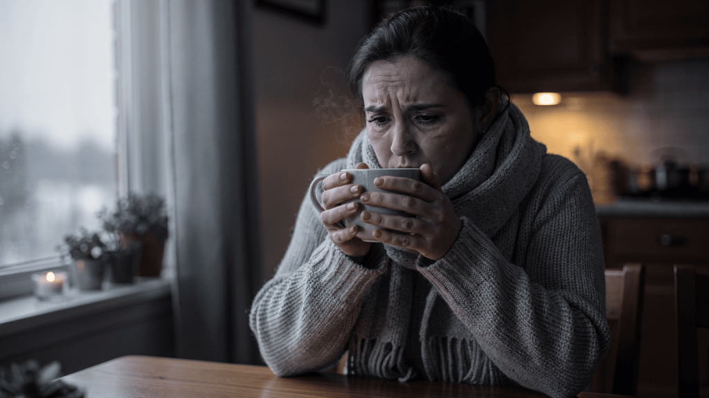 Pourquoi la fatigue en hiver dure-t-elle