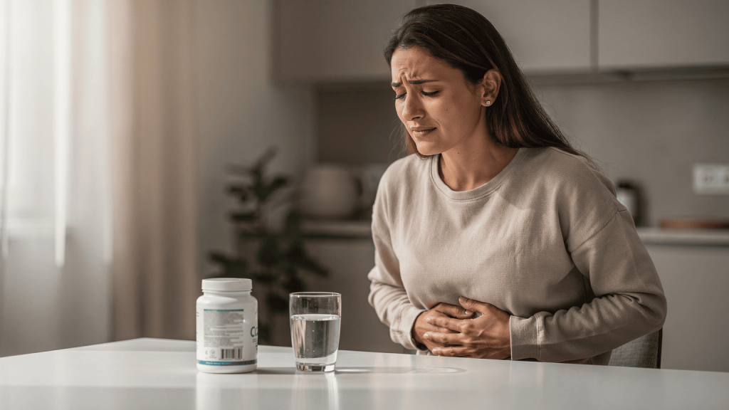 Pourquoi le ballonnement apparaît après l’utilisation du collagène