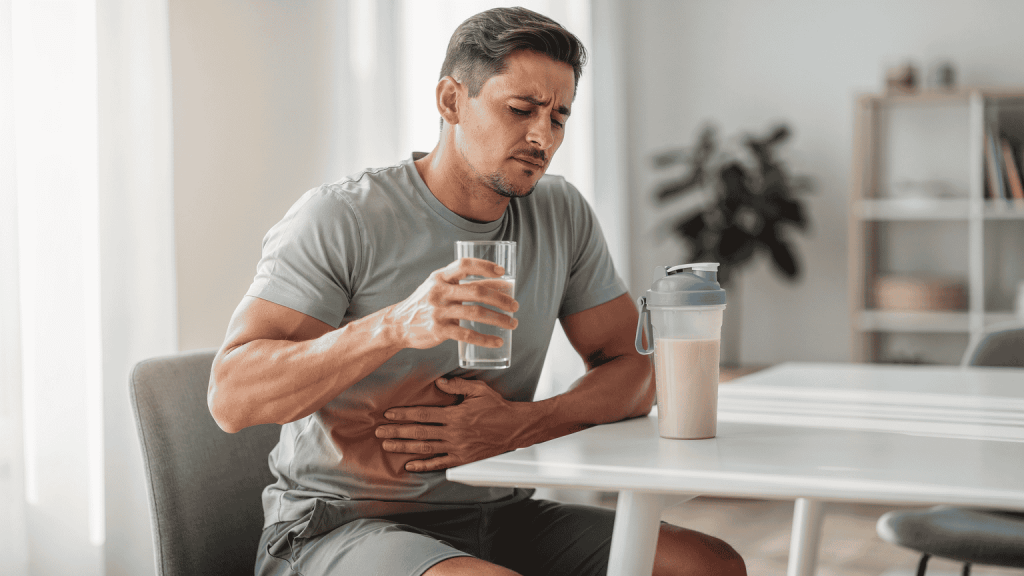 Pourquoi les brûlures d’estomac apparaît après l’utilisation de la créatine