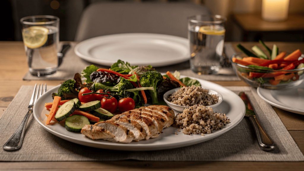 Pourquoi vous avez faim le soir quand vous voulez maigrir