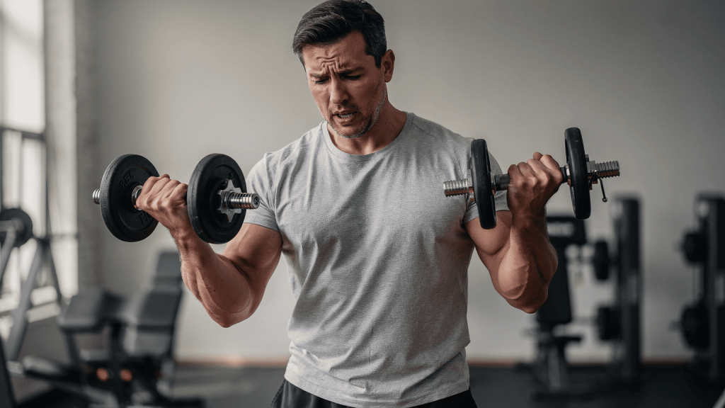 Pourquoi vous perdez votre tonus pendant la séance de musculation