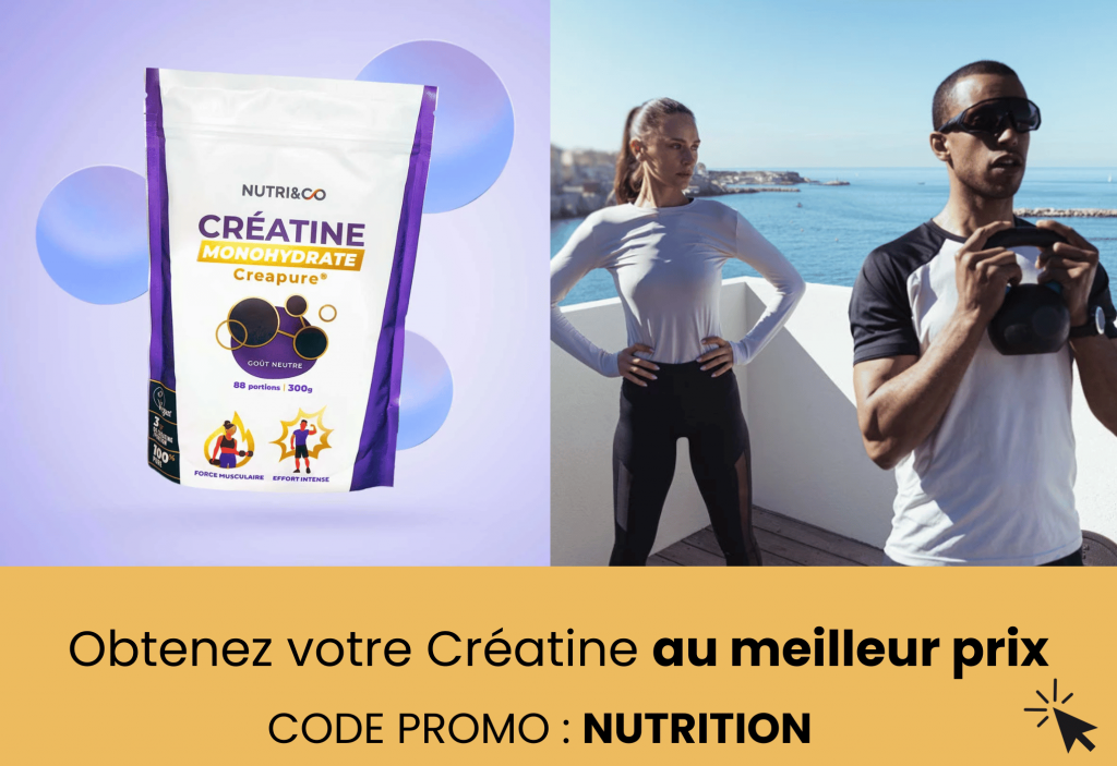 Résoudre le manque de tonus musculaire grace au nutri&co
