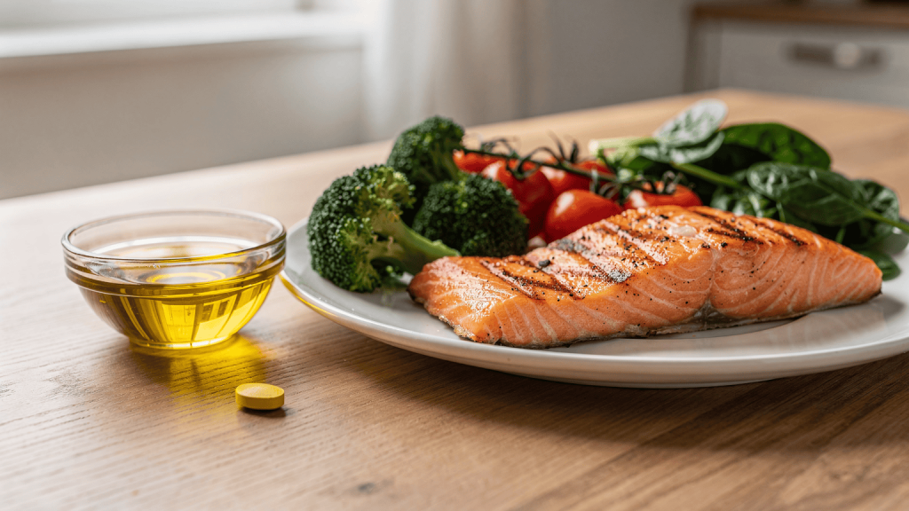 Should men and women take multivitamins at different times