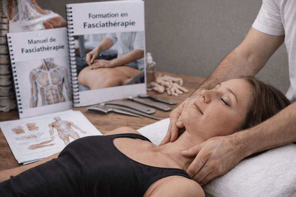 Thérapie fasciale en action