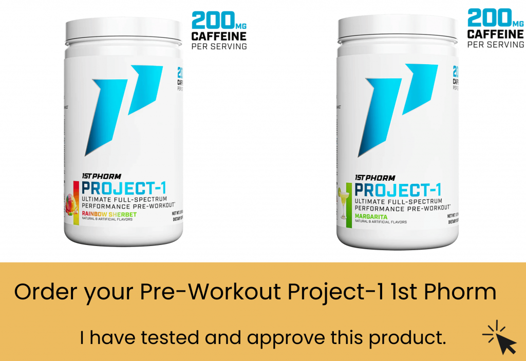 What customers think about 1st Phorm Pre-Workout
