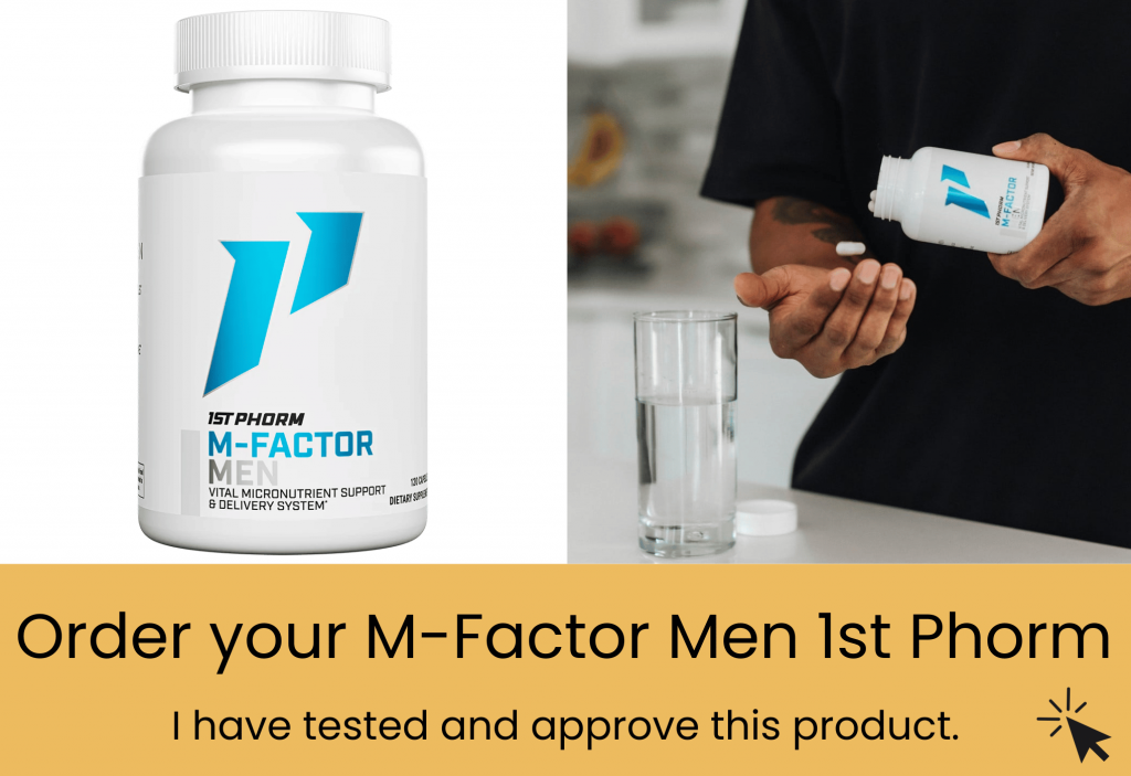 What customers think of 1st Phorm M Factor