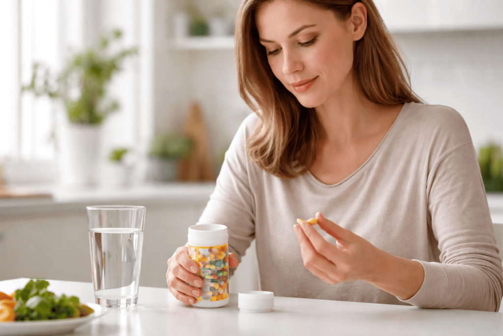 Why can multivitamins affect digestion