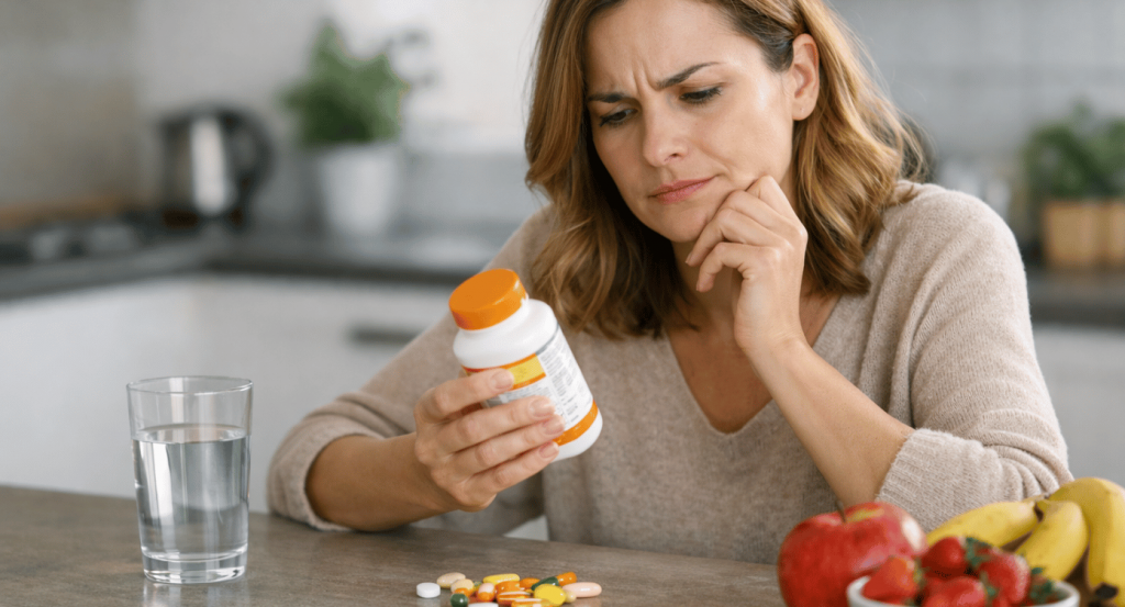 Why do multivitamins cause side effects