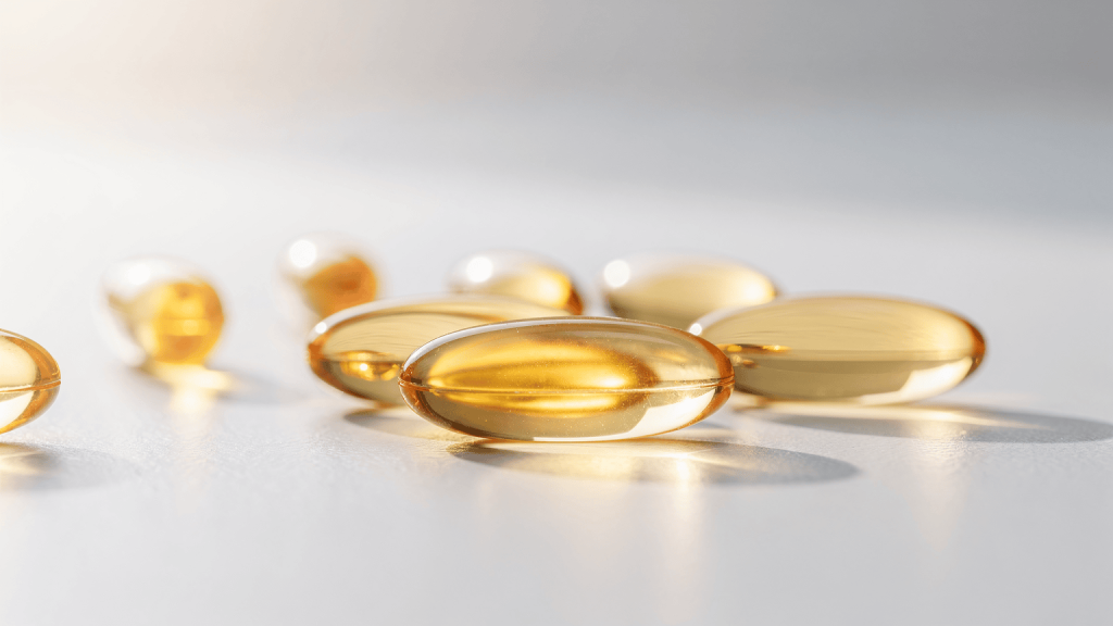 Why fish oil is often linked to acne concerns