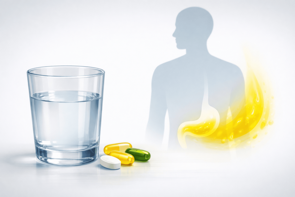 Why this happens after using multivitamins