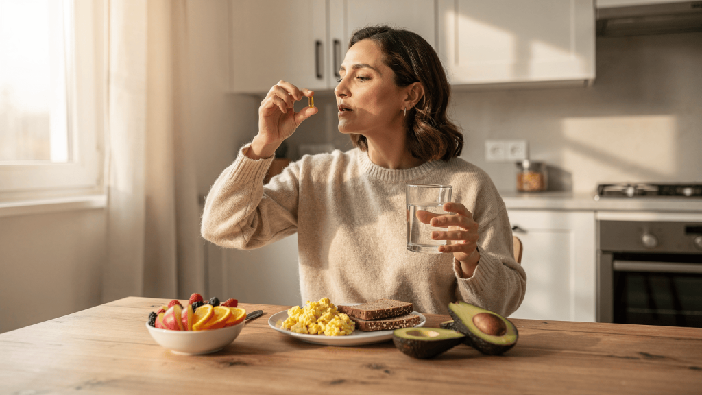 Why timing matters when taking multivitamins