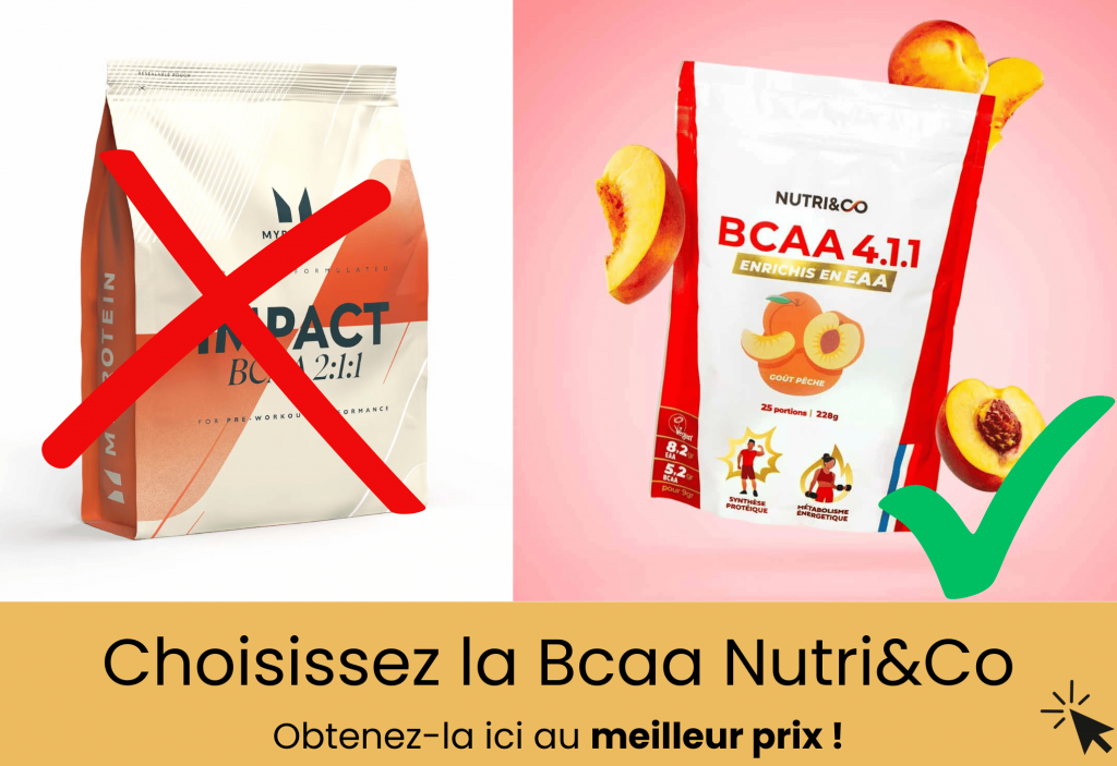 alternative bcaa myprotein