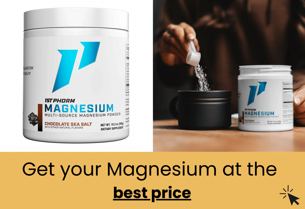 best Magnesium 1st Phorm