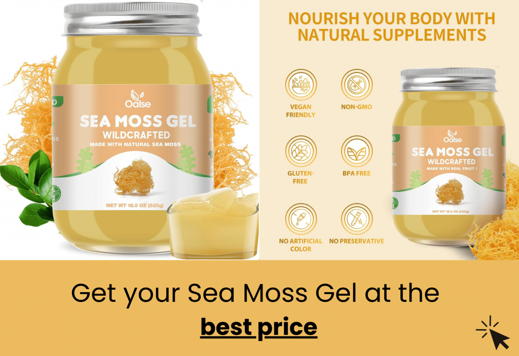 best sea moss gel oalse