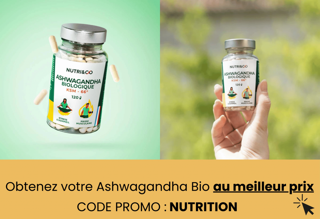 l'ashwagandha de chez nutri and co