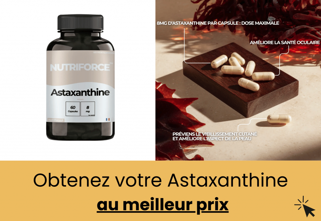 meilleur astaxanthine nutriforce