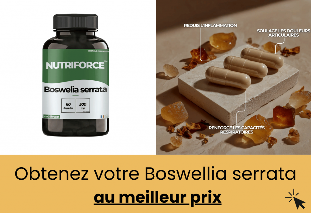 meilleur boswellia serrata nutriforce