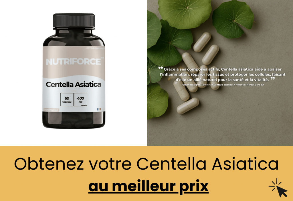 meilleur centella asiatica nutriforce