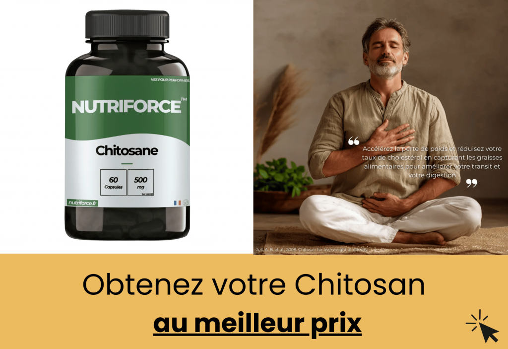 meilleur chitosan nutriforce