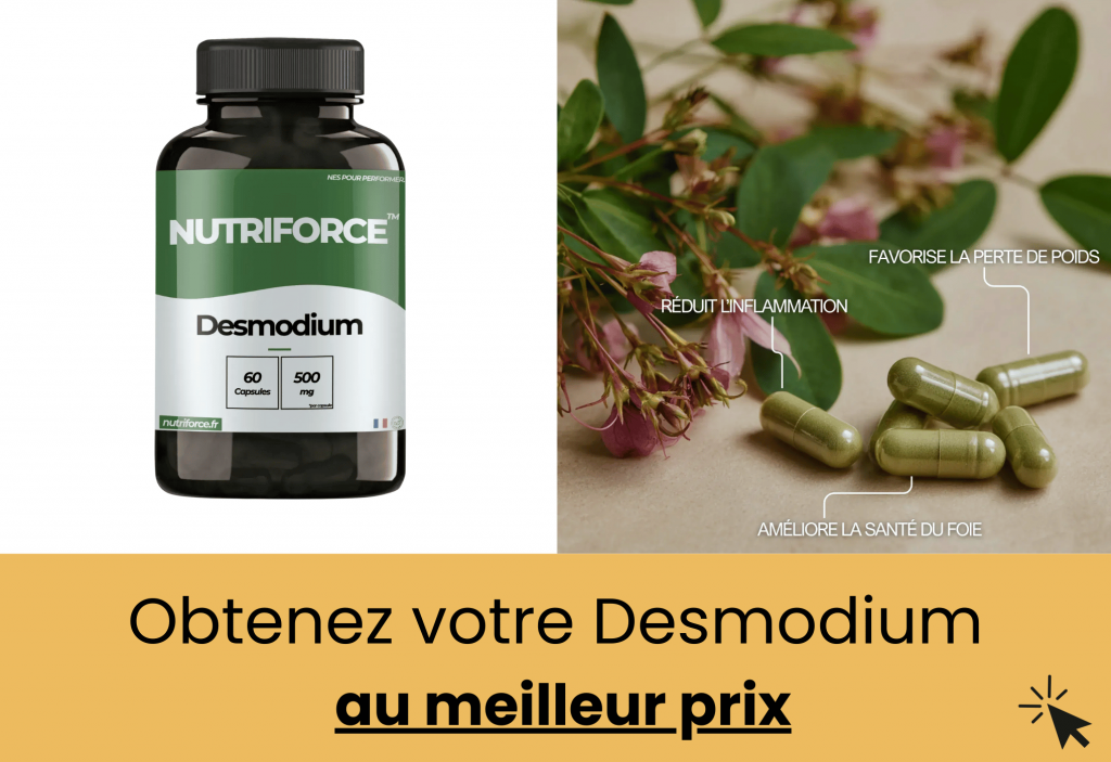 meilleur desmodium nutriforce