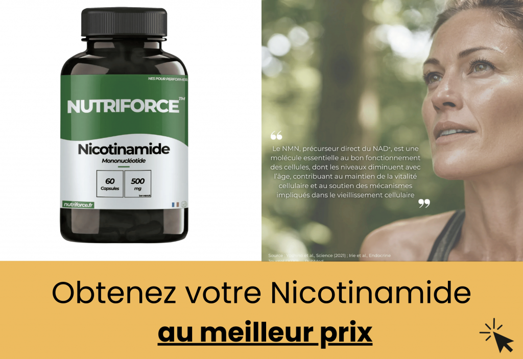 meilleur nicotinamide nutriforce