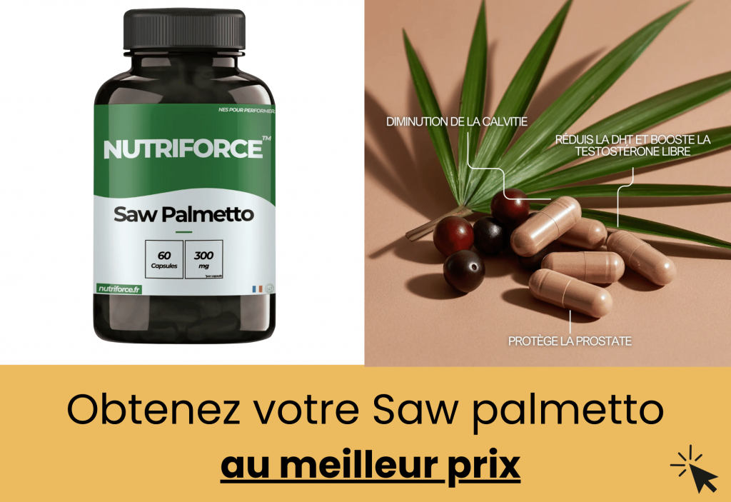 meilleur saw palmetto nutriforce