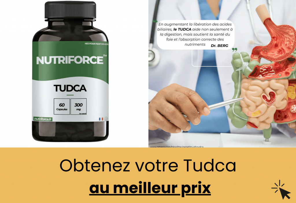 meilleur tudca nutriforce