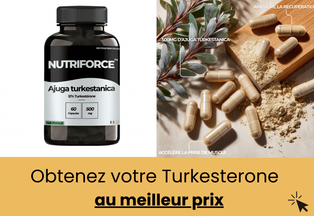 meilleur turkesterone nutriforce