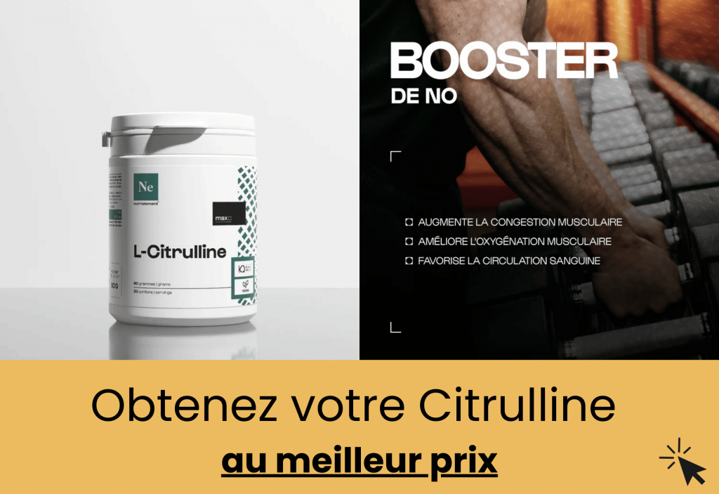meilleure Citrulline nutrimuscle