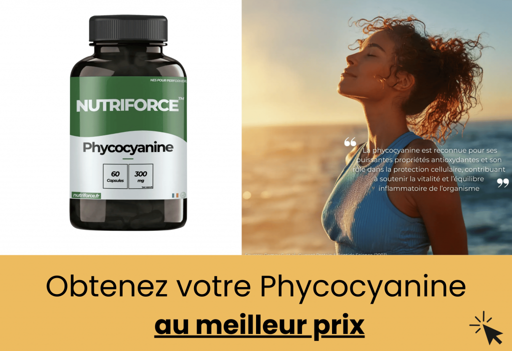 meilleure phycocyanine nutriforce