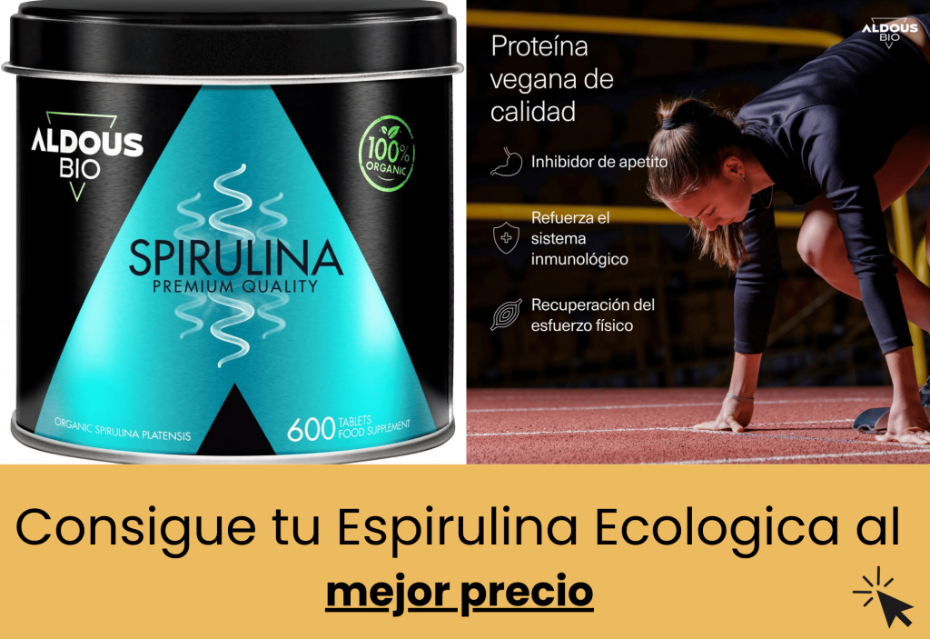 mejor espirulina ecologica aldous bio
