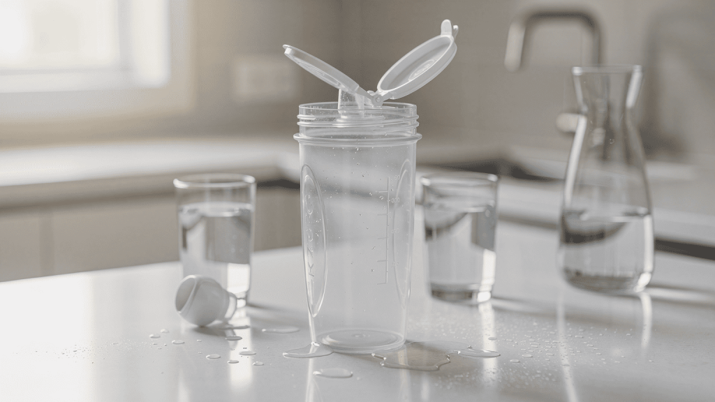 shaker propre et bien entretenu