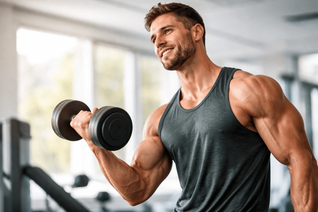 un sportif profitant des bienfaits de la meilleure citrulline