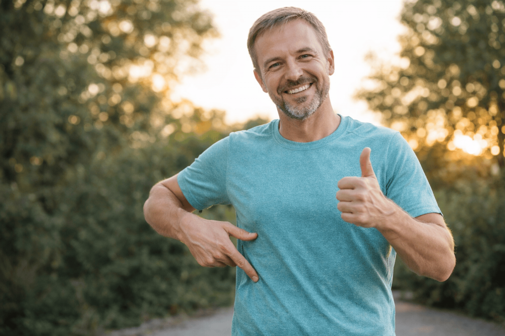 une personne profitant des bienfaits du meilleur tudca