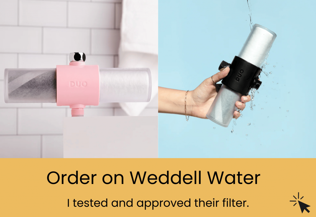 what customers think of Weddell Water filter