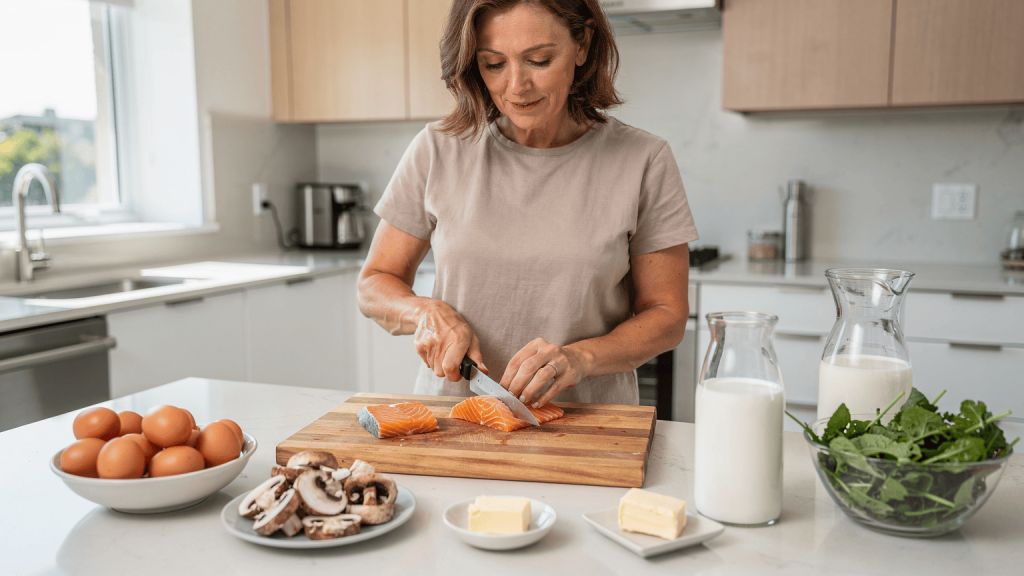 Approche nutritionnelle & complémentation raisonnée à la vitamine D