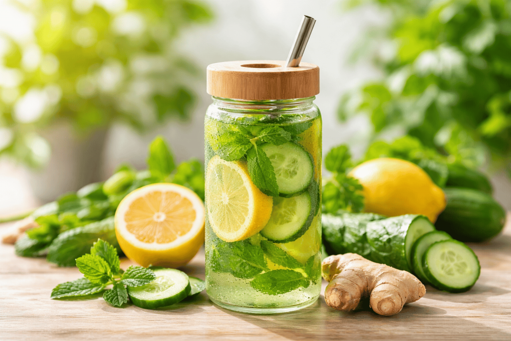 Comment choisir la meilleure boisson detox