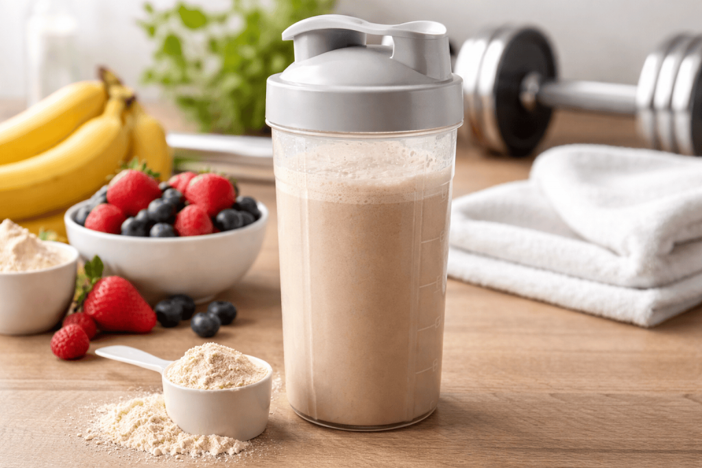 Comment choisir la meilleure boisson protéinée pour maigrir