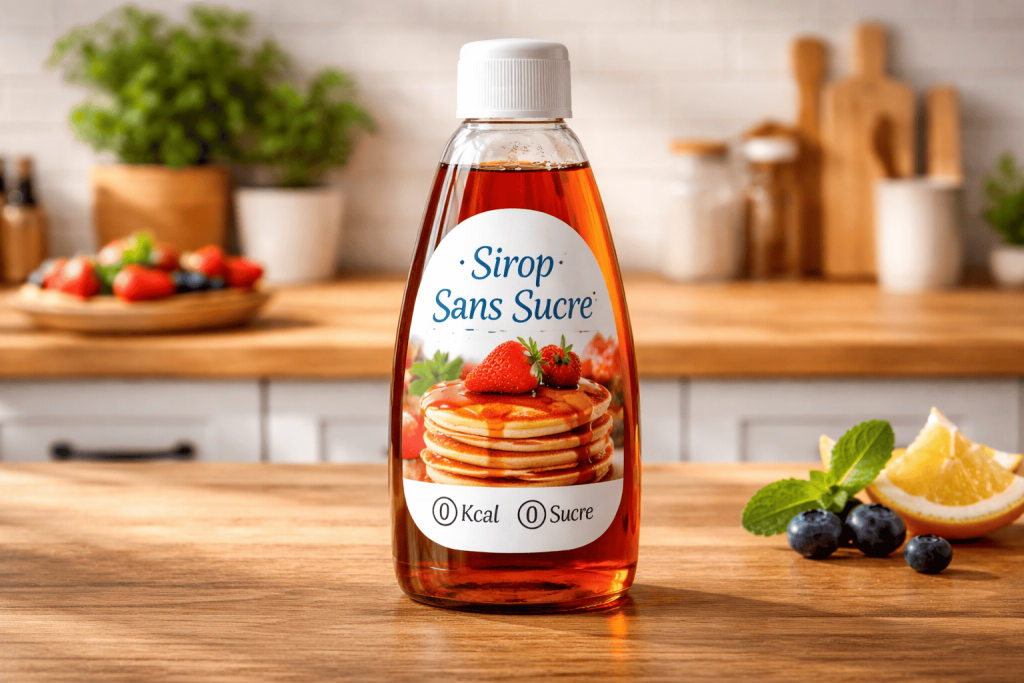 Comment choisir le meilleur sirop sans sucre
