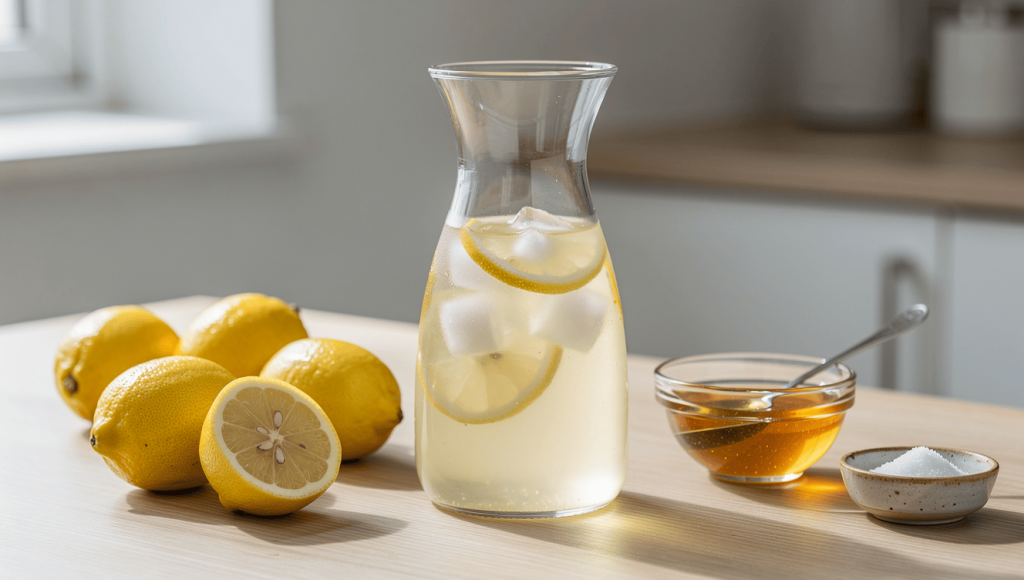 Les ingrédients indispensables pour une boisson électrolyte maison