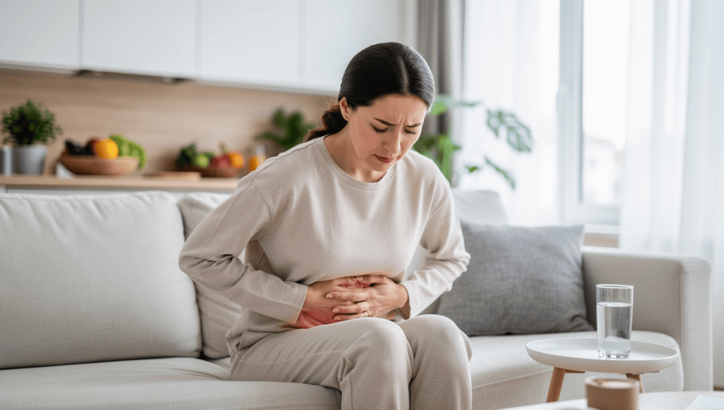 Les signes digestifs les plus fréquents d'un manque de probiotiques